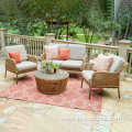 outdoor balcony patio furniture sofa set